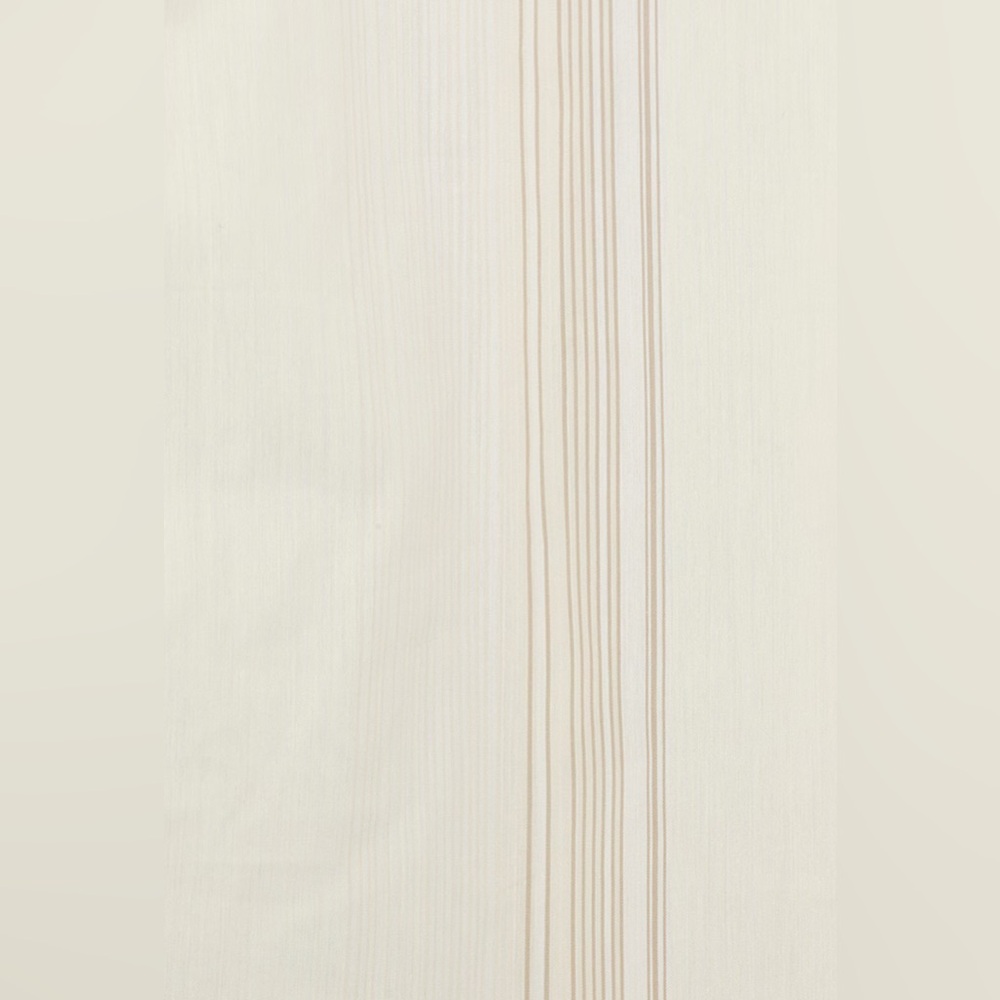 NWT Faithfull the Brand En Vau Oversized Shirt in Foam & Taupe Stripe Size‎ L - Picture 6 of 11